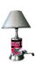 Cincinnati Reds Lamp with chrome shade