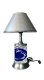 Penn State Nittany Lions Lamp with chrome shade