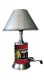 Chicago Blackhawks Lamp with chrome shade