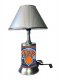 New York Knicks Lamp with chrome shade