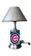 Chicago Cubs Lamp with chrome shade
