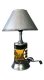 Boston Bruins Lamp with chrome shade