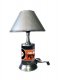 Philadelphia Flyers Lamp with chrome shade