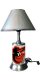 Baltimore Orioles Lamp with chrome shade