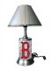 Boston Red Sox Lamp with chrome shade
