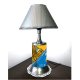 UCLA lamp with Chrome Shade