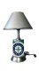 Seattle Mariners Lamp with chrome shade