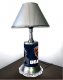 Chicago Bears Lamp with chrome shade