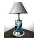 Philadelphia Eagles Lamp with chrome shade
