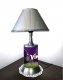 Minnesota Vikings Lamp with chrome shade