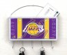 Los Angeles Lakers Mail Organizer, Mail Holder, Key Rack