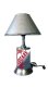 Washington State Cougars Lamp with chrome shade