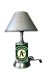 Oakland Athletics Lamp with chrome shade
