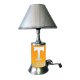 Tennessee Volunteers Lamp with chrome shade, Mosaic plate