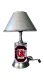 South Carolina Gamecocks Lamp with chrome shade