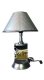 Pittsburgh Penguins Lamp with chrome shade