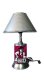 New Mexico State Aggies Lamp with chrome shade