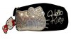 Hello Kitty Sequined Cosmetic, Pencil Pouch, Black
