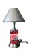 Detroit Red Wings Lamp with chrome shade