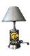 Southern Miss Golden Eagles Lamp with chrome shade