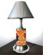 Cincinnati Bengals Lamp with chrome shade