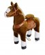 PonyCycle Ride on Horse, Walking Horse Toy for Age 4-8, U424