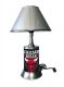 Chicago Bulls Lamp with chrome shade