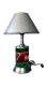 Minnesota Wild Lamp with chrome shade
