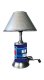 New York Rangers Lamp with chrome shade
