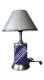Washington Huskies Lamp with Chrome shade