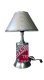 Troy Trojans Lamp with chrome shade