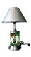 Boston Celtics Lamp with chrome shade