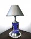 Baltimore Ravens Lamp with chrome shade