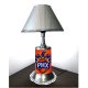 Phoenix Suns lamp with chrome shade