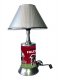 Atlanta Falcons Lamp with chrome shade