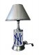 New York Yankees Lamp with chrome shade
