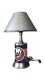 New York Islanders Lamp with chrome shade
