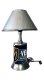 Vegas Golden Knightts Lamp with chrome shade
