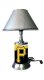 Pittsburgh Pirates Lamp with chrome shade