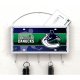 Vancouver Canucks Mail Organizer, Mail Holder, Key Rack