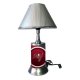 Tampa Bay buccaneers Lamp with chrome shade