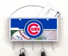 Chicago Cubs Mail Organizer, Mail Holder, Key Rack