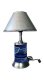 St Louis Blues Lamp with chrome shade