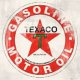 Texaco Gasoline 1926 Sign, metal, tin