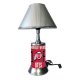 Utah Utes Lamp with chrome shade