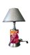 Virginia Tech Hokies Lamp with chrome shade