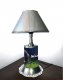 Seattle Seahawks Lamp with chrome shade