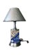 Montana State Bobcats Lamp with Chrome shade