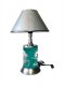 Miami Dolphins Lamp with chrome shade
