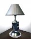 Houston Texans Lamp with chrome shade